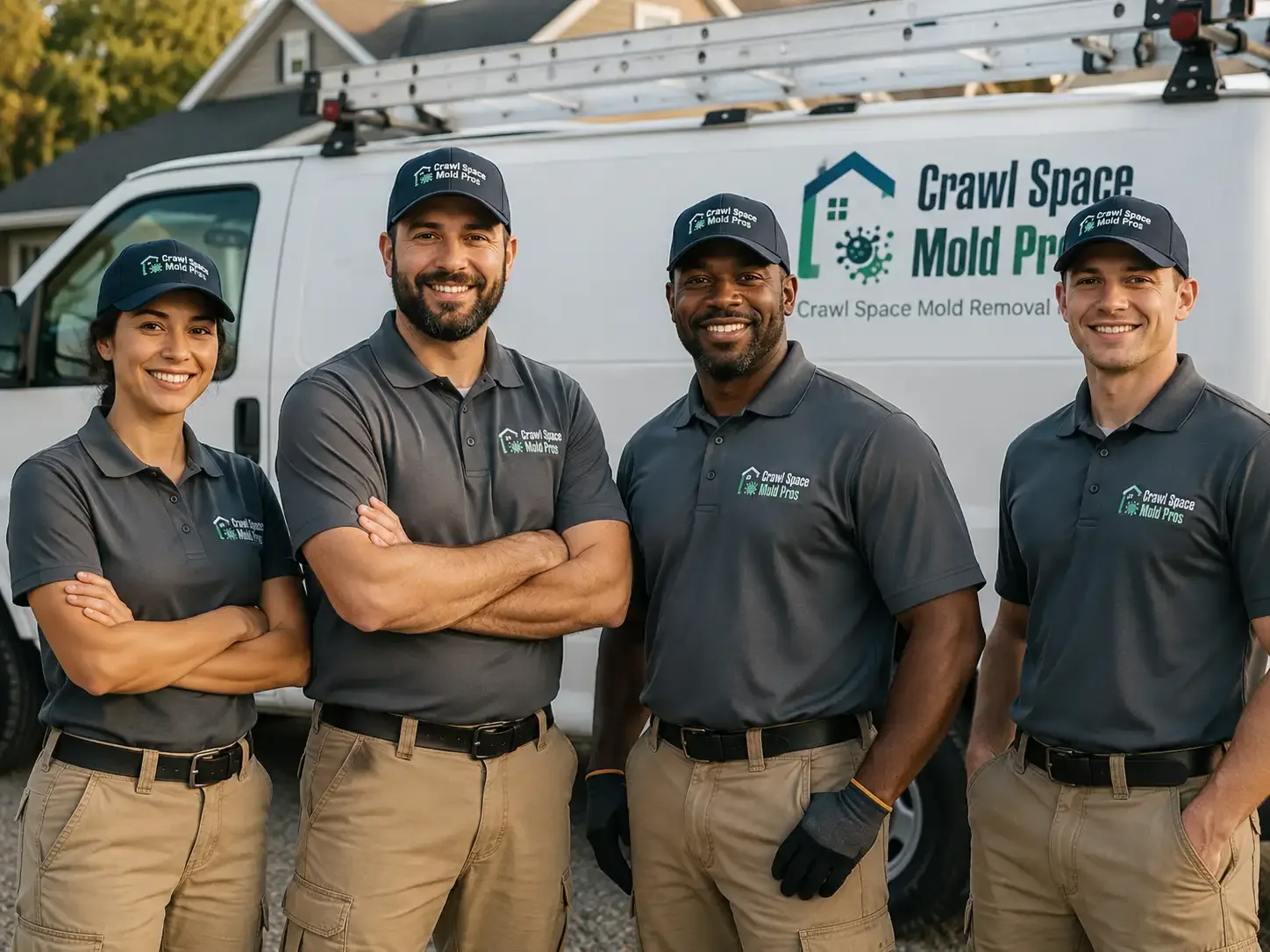 Crawl Space Mold Removal company in Bloomington, WI